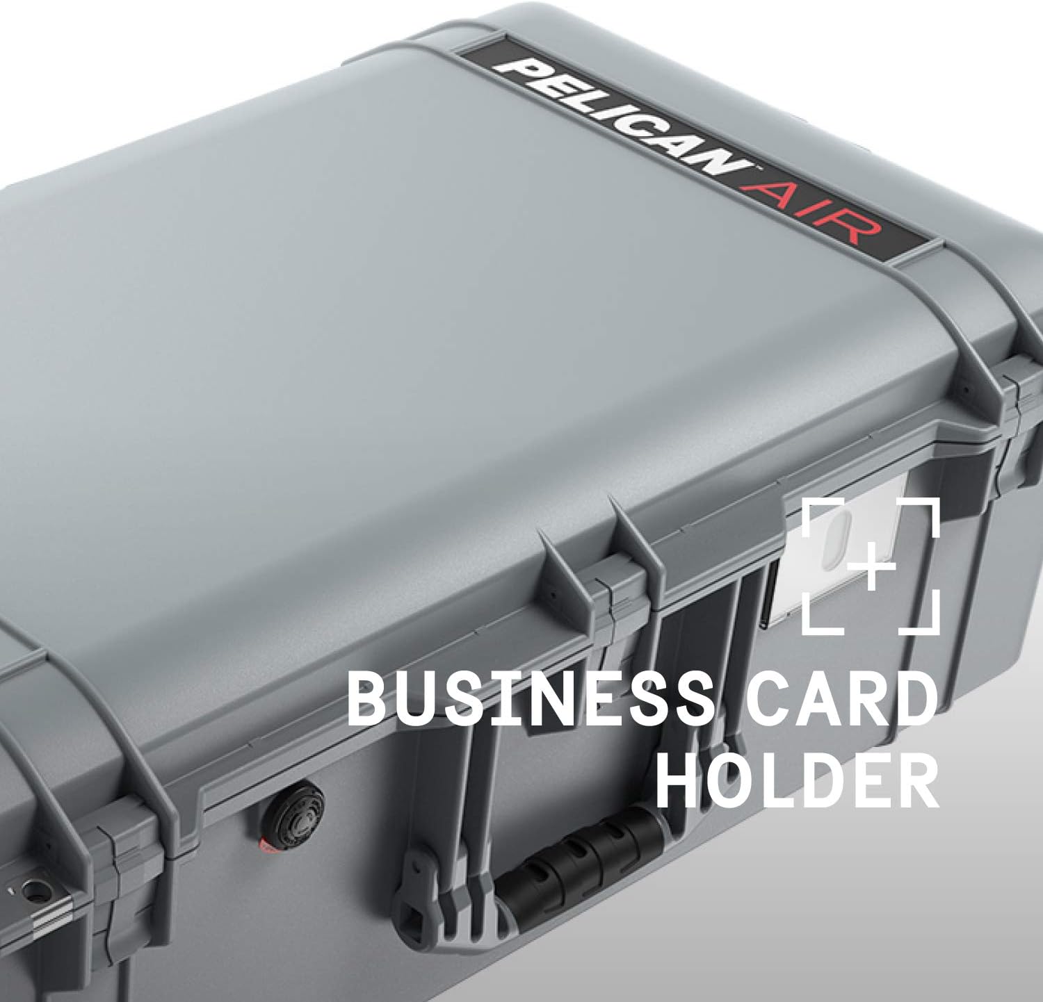 Pelican Air 1615 Case no Foam (Silver) I741