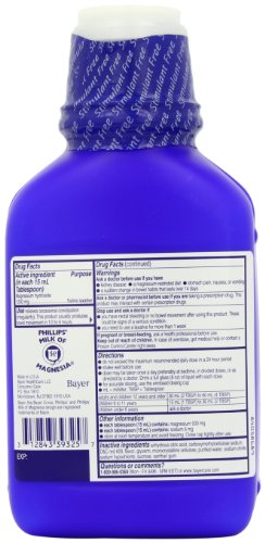 Milk of Magnesia Liquid, 26 oz (Pack of 2) Z6703