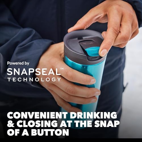 Stainless Steel Travel Mug with Leakproof Lid, 470 ml S254
