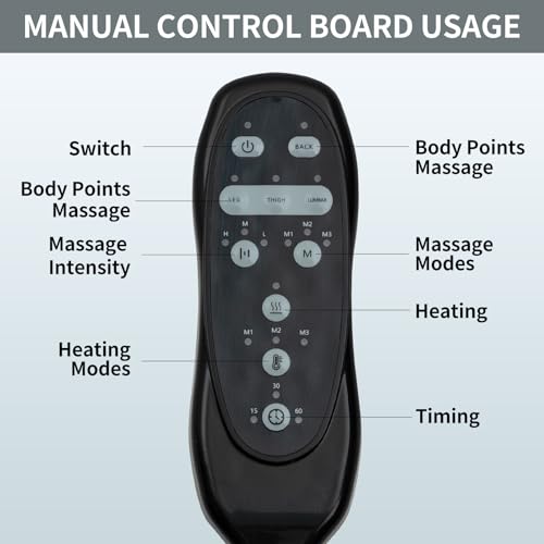 Power Lift Recliner Chair for Elderly with Heated Massage and USB Port Q45191