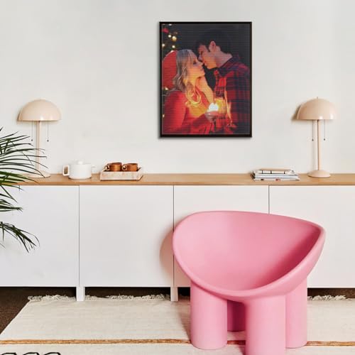 Custom Diamond Painting Kit for Adults, Personalized Photo, Home Wall Decor P575628