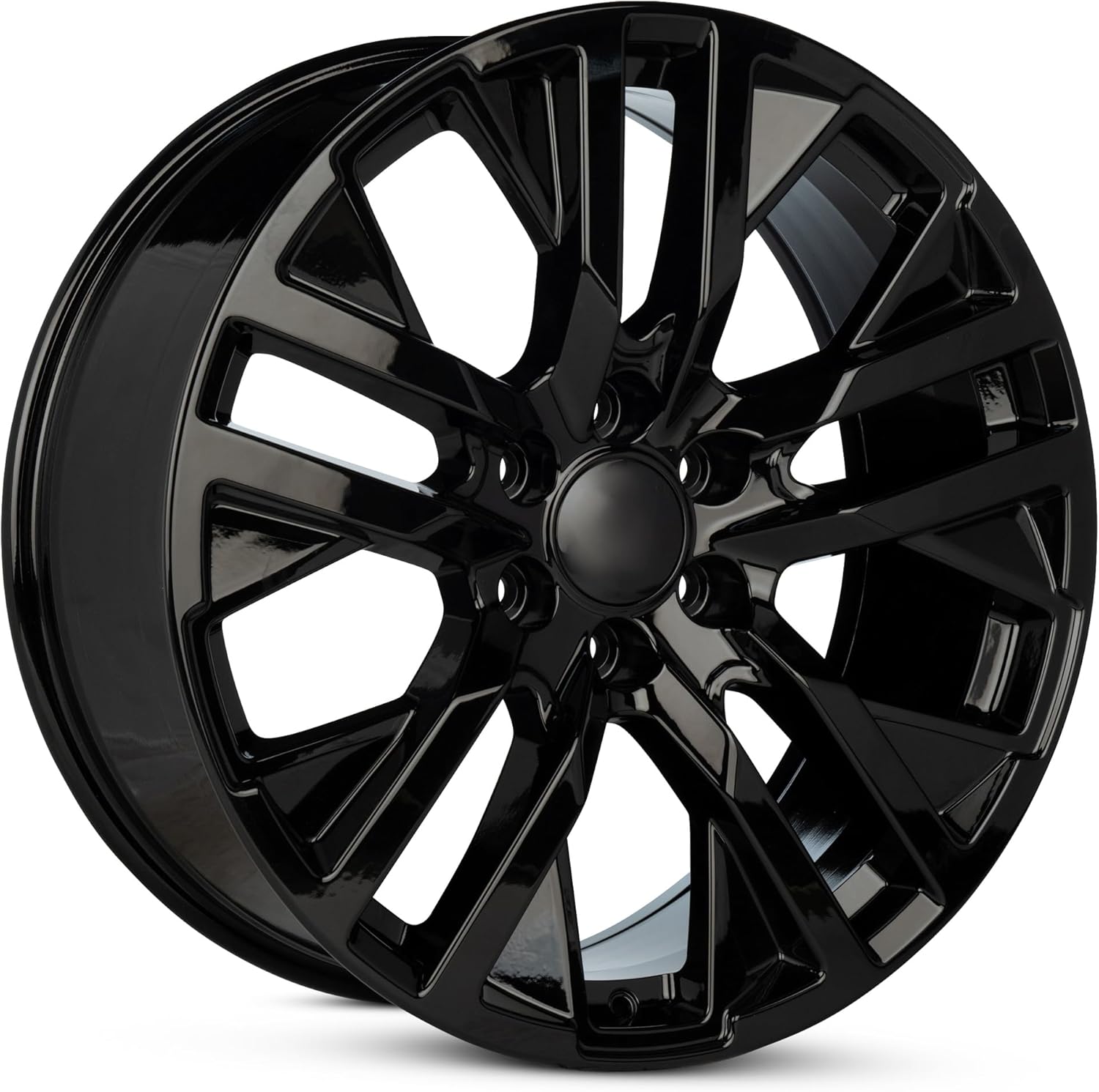 22 Inch Polished Gloss Black Rim for GMC Yukon Z6630