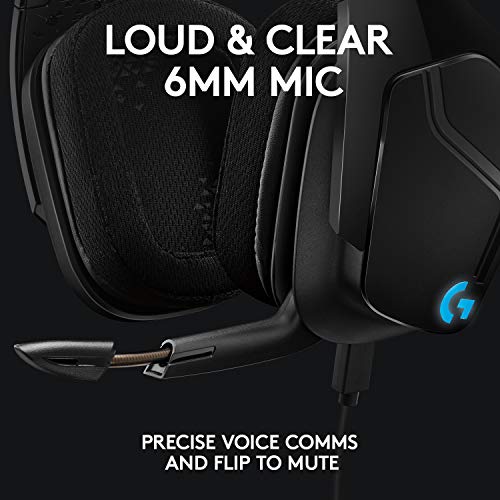 Gaming Headset with 7.1 Surround Sound and RGB Lighting D873980