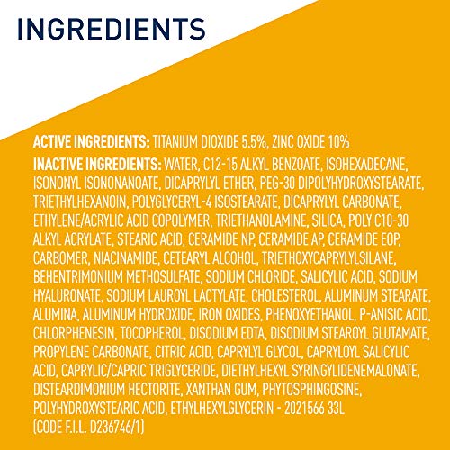 Tinted Mineral Sunscreen SPF 30 with Zinc Oxide, 1.7 oz A2356