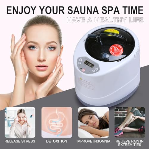 3L Sauna Steamer with Remote Control and Temperature Settings Z98055