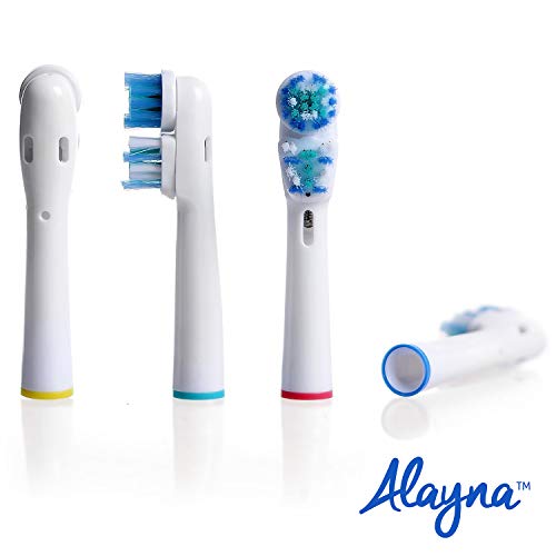 Replacement Brush Heads Compatible with OralB Braun, Pack of 20 Electric Toothbrush Heads S584723