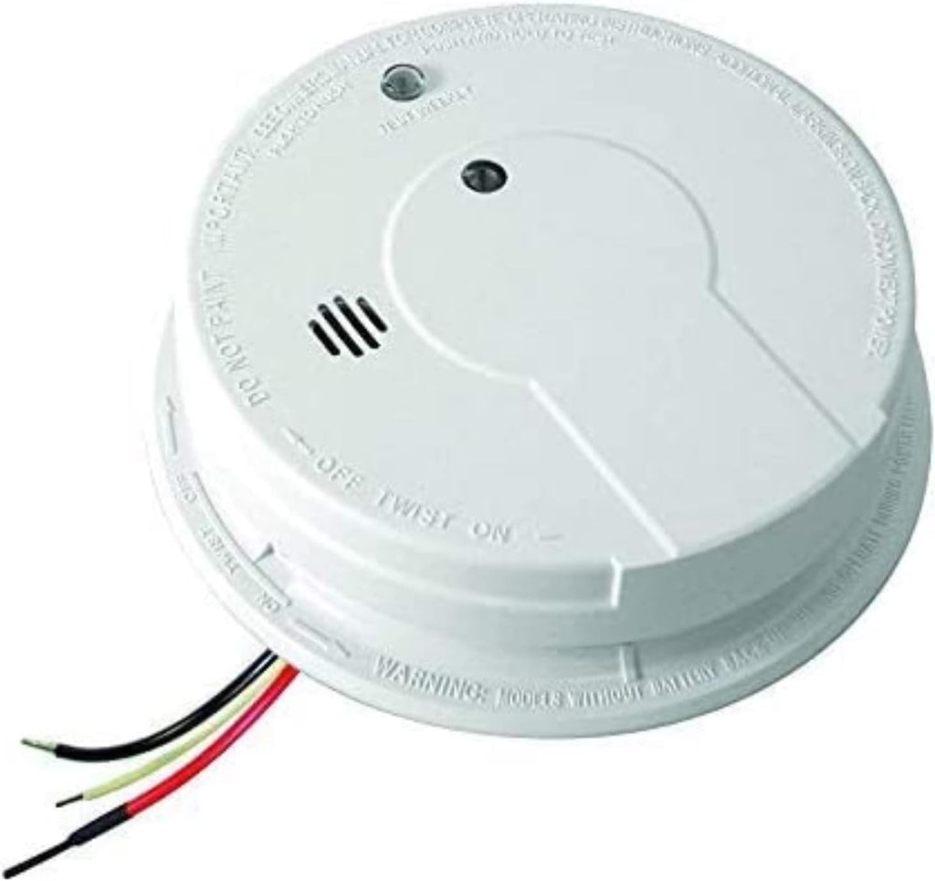 Smoke Detectors with Battery Backup, 2-Pack W900790
