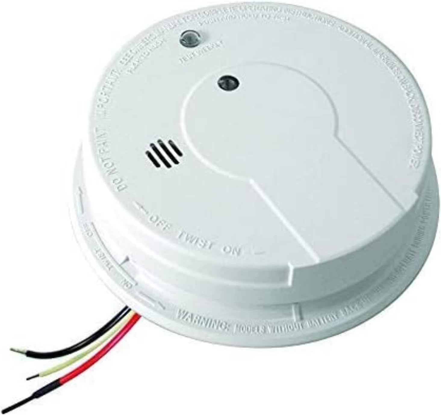 Smoke Detectors with Battery Backup, 2-Pack W900790