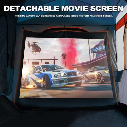 SUV Tent for Camping, Waterproof, Fits 5-8 People L92622