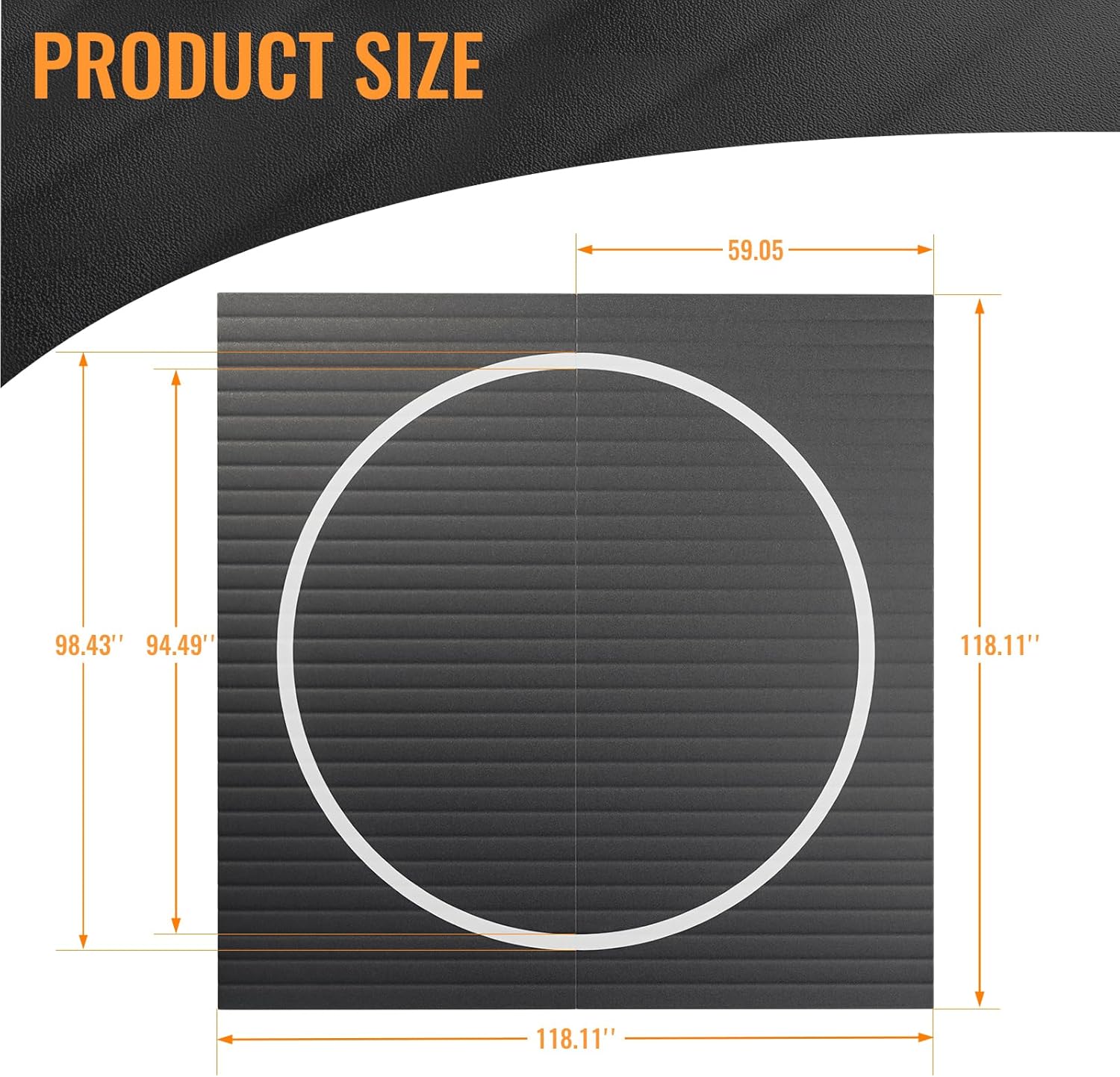 10 x 10 ft Jiu Jitsu Mat for Home Training N93438