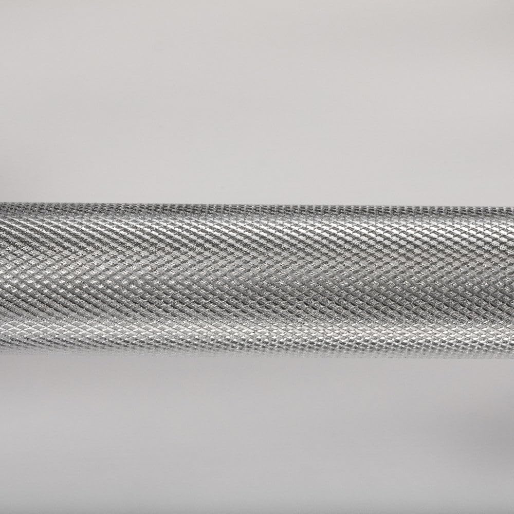 40 lb Rubber Straight Fixed Barbell for Strength Training W8570