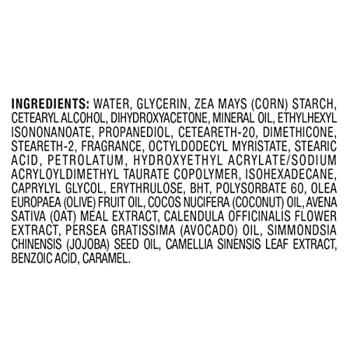 Natural Glow Self Tanner Body Lotion for Medium to Tan Skin Tone with Firming Formula W987550