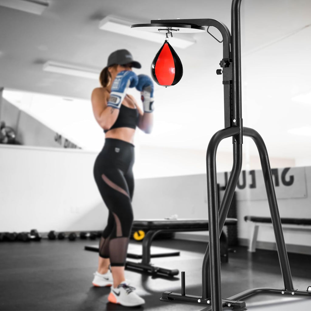Heavy Duty Steel Punching Bag Stand for Home Gym E7655