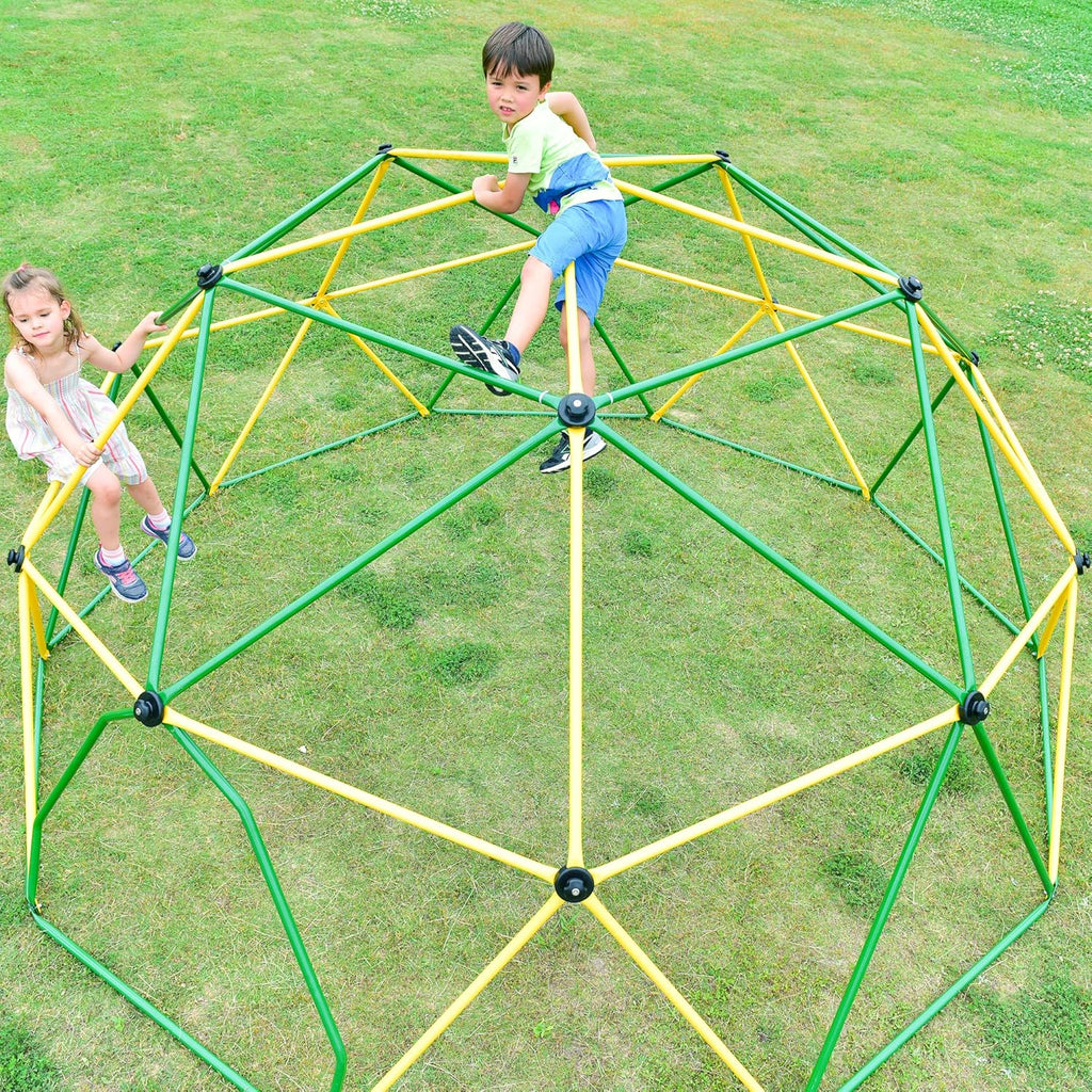 12FT Climbing Dome Outdoor Geometric Climber for Kids M21075