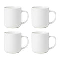 Oneida White 24 Seven Piece Dinnerware Set, 12 Count, Dorm Necessities, Dorm Essentials