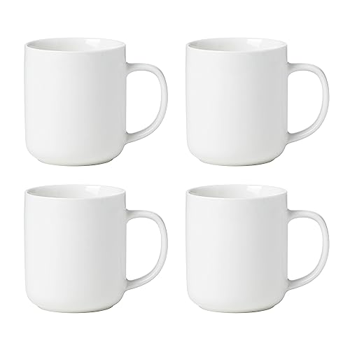 Oneida White 24 Seven Piece Dinnerware Set, 12 Count, Dorm Necessities, Dorm Essentials