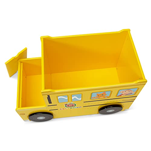 School Bus Toy Box S266052