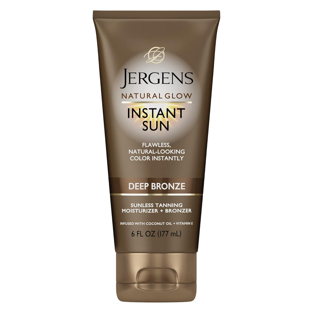 Sunless Tanning Moisturizer with SPF 20 Face Sunscreen, Medium to Deep Skin Tone Z2944