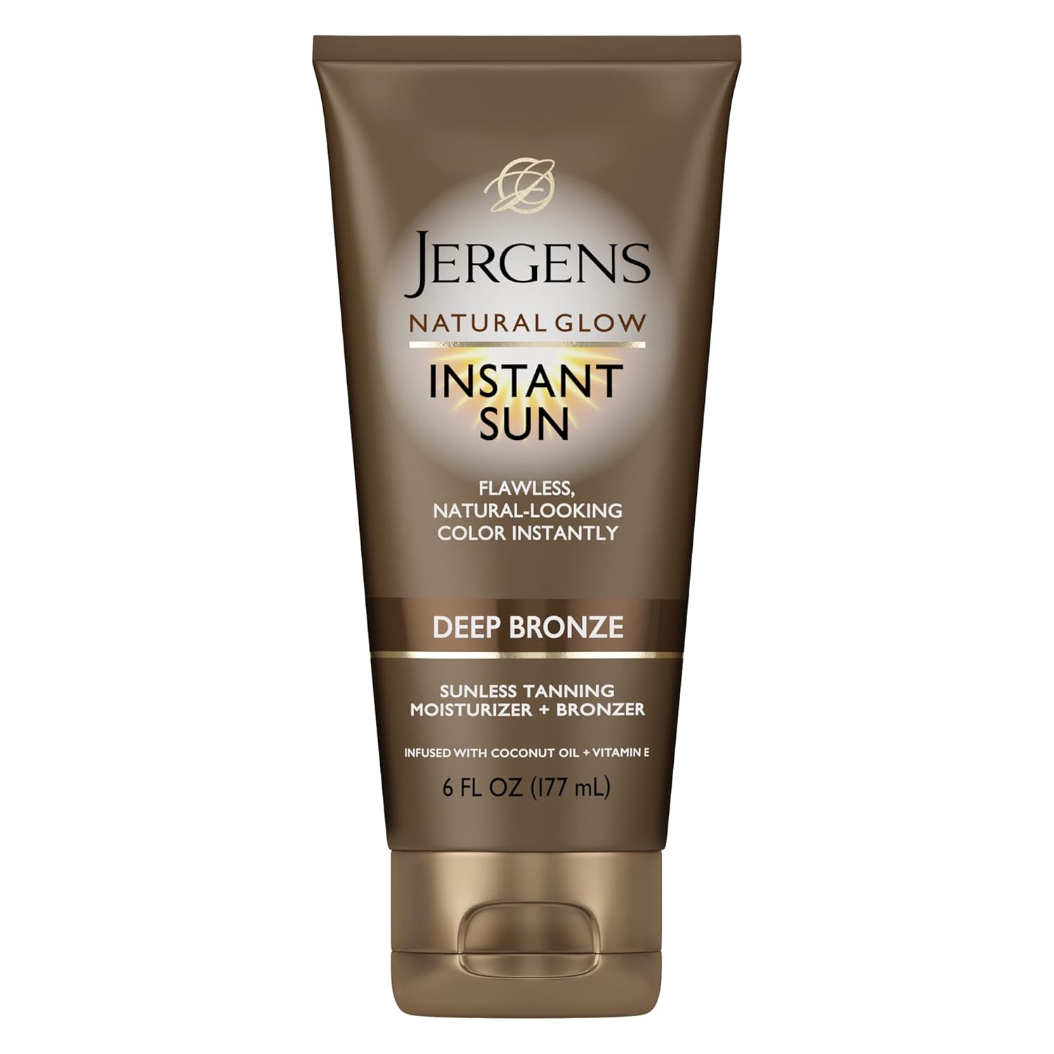 Sunless Tanning Moisturizer with SPF 20 Face Sunscreen, Medium to Deep Skin Tone Z2944