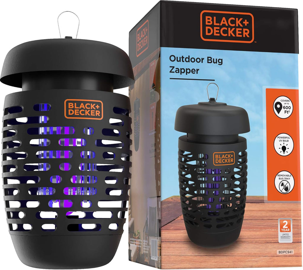 Bug and Fly Zapper, Mosquito Attractant Killer for Indoor & Outdoor T2705