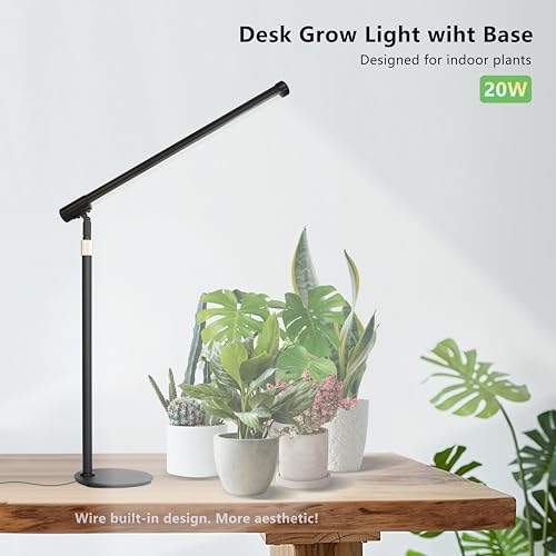 Full Spectrum LED Grow Light with Stand for Indoor Plants E481