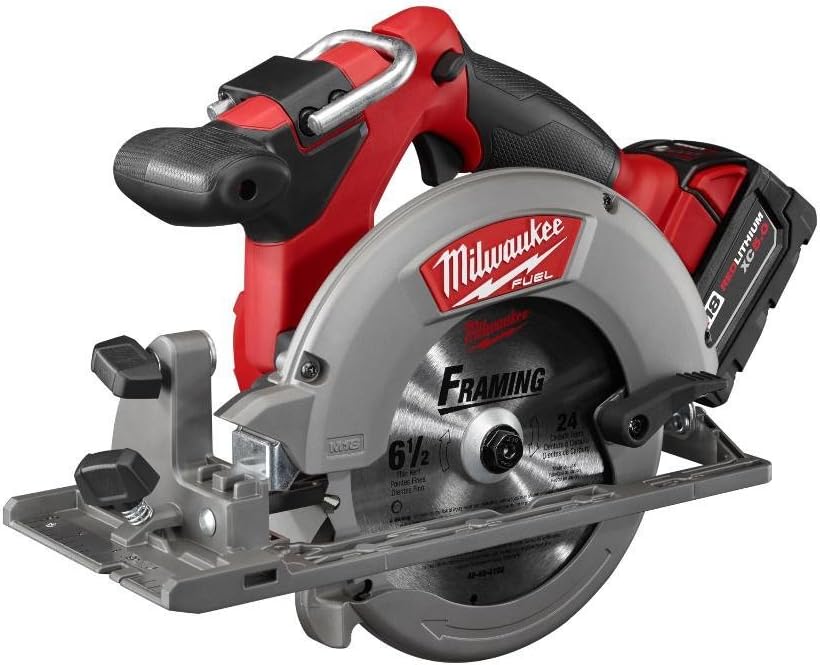 Cordless Combo Kit 6-Tool with 5.0 Ah Batteries, Charger, and Tool Bags N601041
