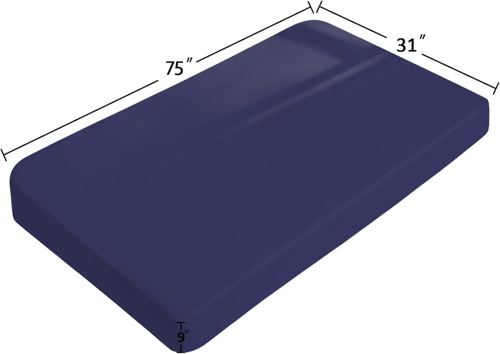 Cot Mattress Pad Topper for Camping Cot P956