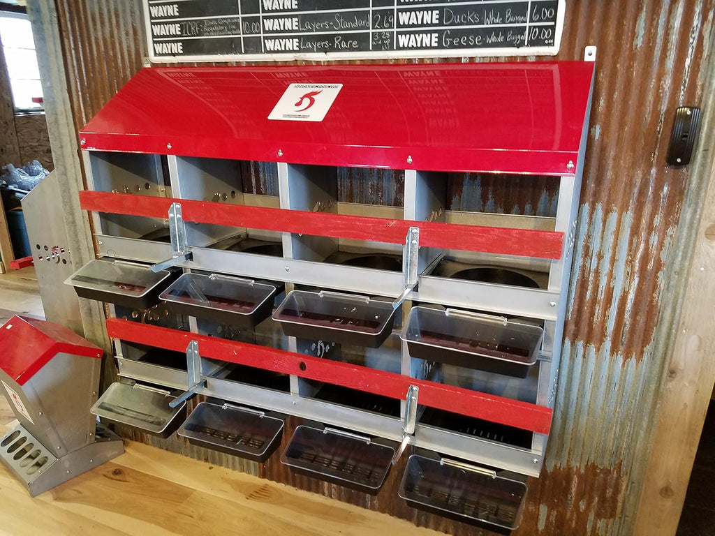 8 Hole Metal Nesting Box for Chickens Hens Ducks with Rollout Egg Collection X225559