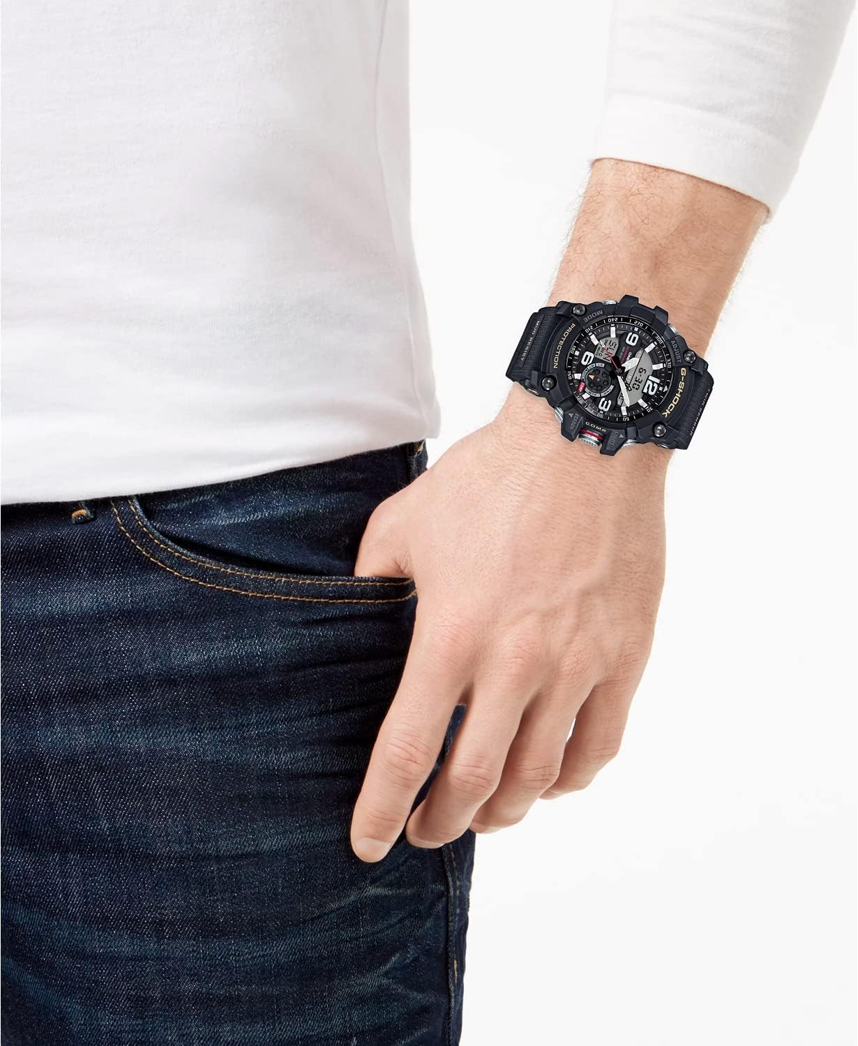 Men's Twin Sensor Mudmaster Black Watch H8462