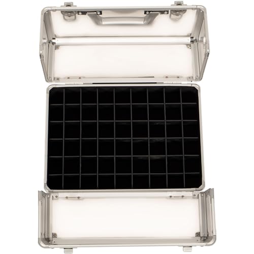 Professional Makeup Train Case with Rolling Wheels C17052