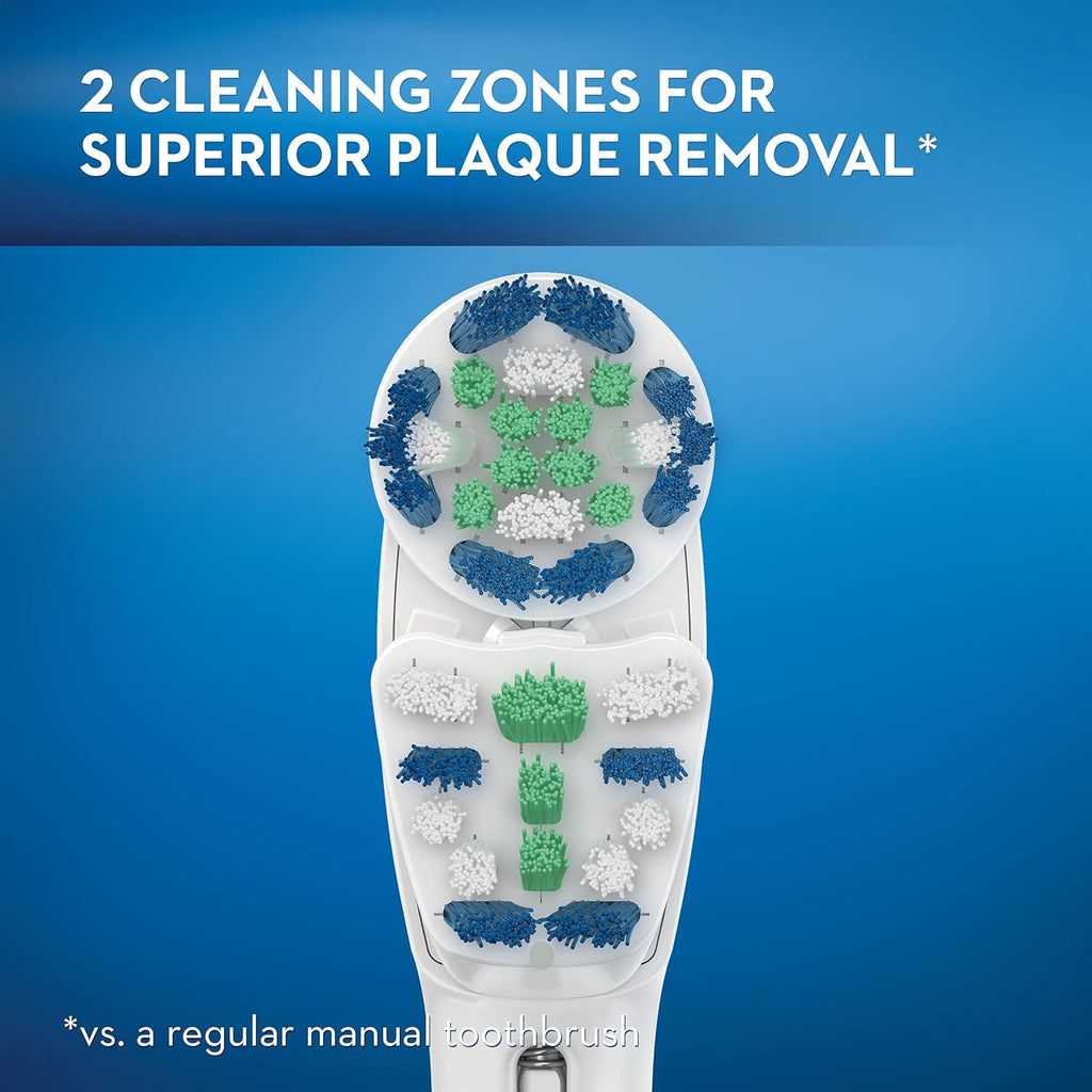 Replacement Electric Toothbrush Heads, 3 Count D21360