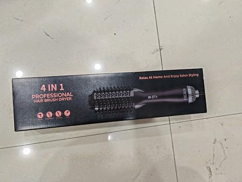 Hot Air Brush for Volumizing and Styling, Salon Blowout for All Hair Types O508876