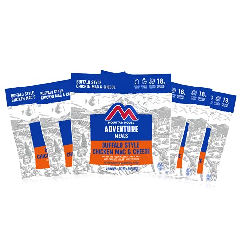 Freeze Dried Biscuits & Gravy Backpacking Food, 4-Pack I251