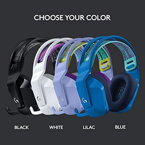 Wireless Gaming Headset with Suspension Headband, RGB, Black B4551