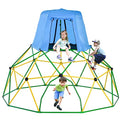 Merax 12FT Climbing Dome, Outdoor Dome Climber for Kids 3-10 Supporting 1000 lbs, Easy Assembly Playground Jungle Gym Backyard Play Equipment (12FT Climbing Dome)