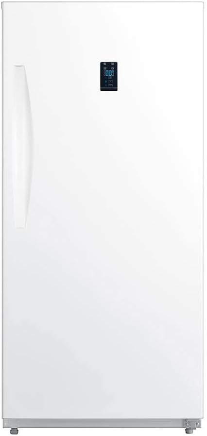 Element EUF14CEBW 14 Cu. Ft. White Convertible Upright Freezer Estar