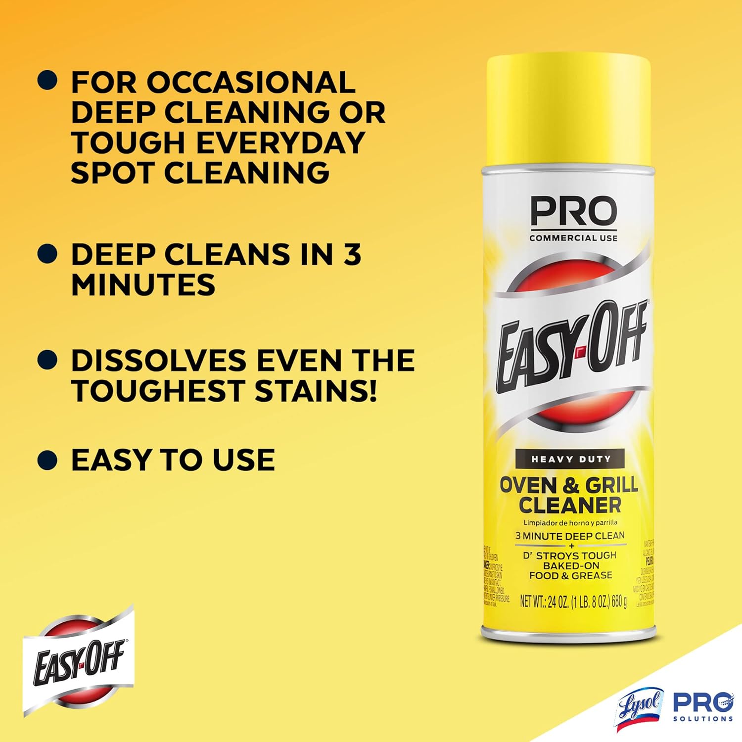 Heavy Duty Oven and Grill Cleaner, 48 Ounce B739214