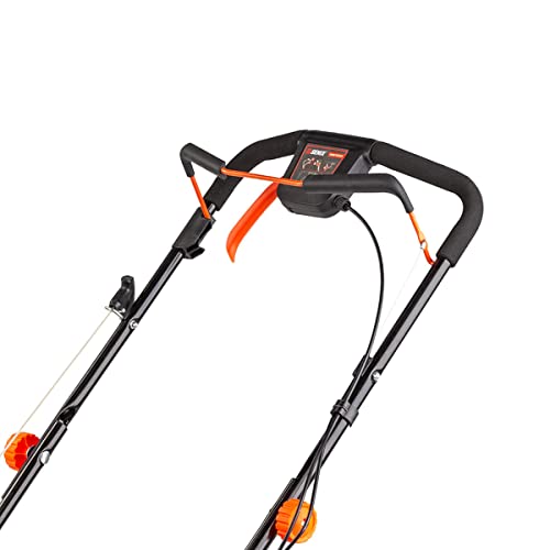 22-Inch Self Propelled Gas Lawn Mower with 163 cc Engine, 3-in-1 Rear Wheel Drive J60279