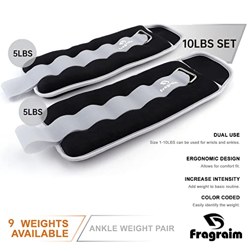 Ankle Weights for Strength Training with Adjustable Strap J394933