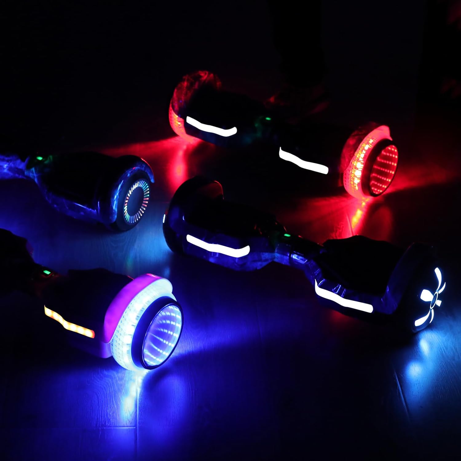Hoverboard for Kids with LED Wheels and Headlight R336
