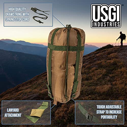 Camp-Shield Adventure Blanket with Added Padding, Water Resistant, Lightweight, Includes Compression Sack N27520