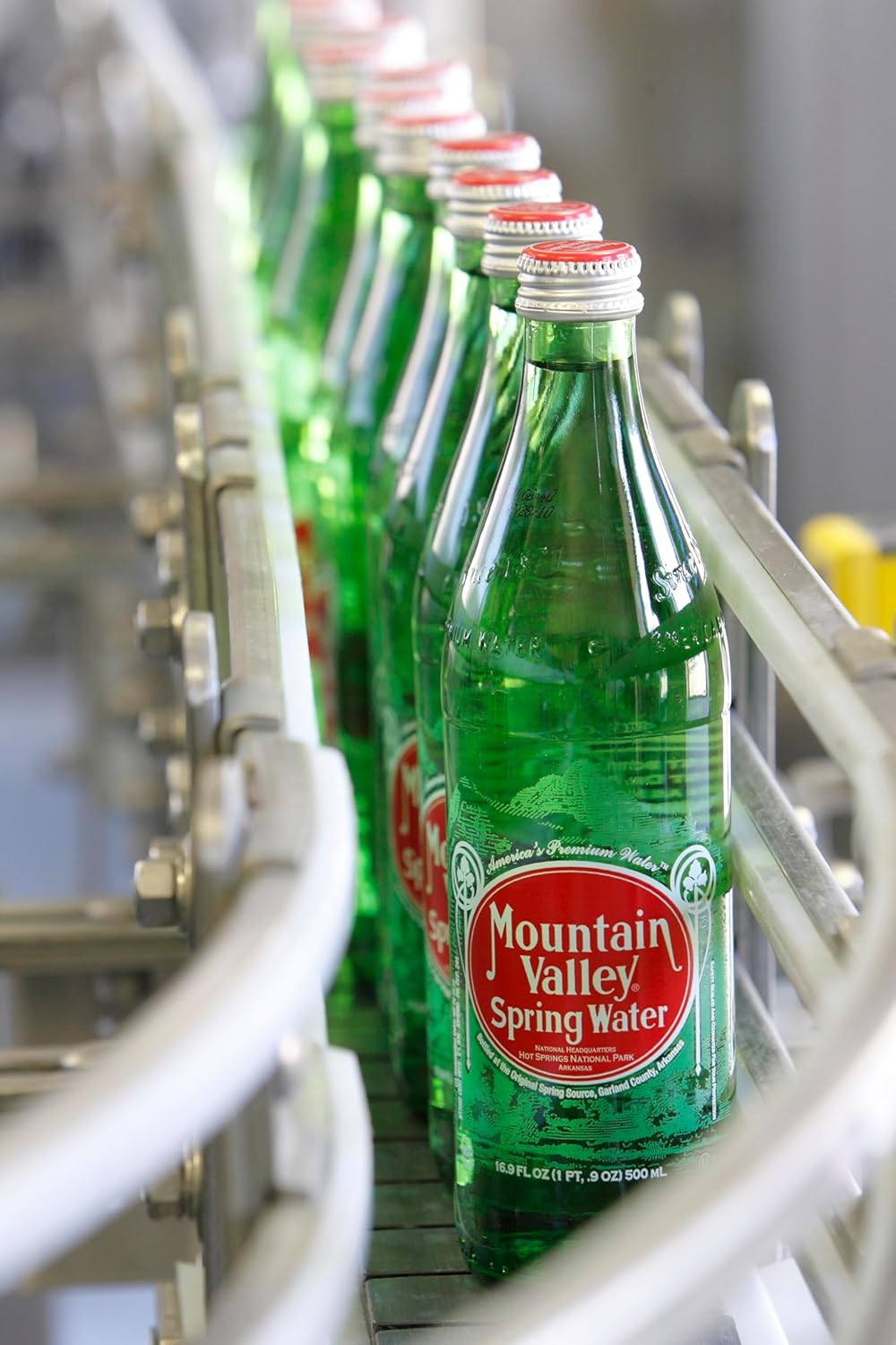 Spring Water 1 Liter Glass Bottle, 24 Pack G29883