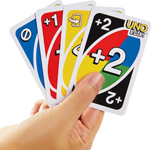 UNO Card Game for Family Night, Travel Gift in Collectible Storage Tin K760