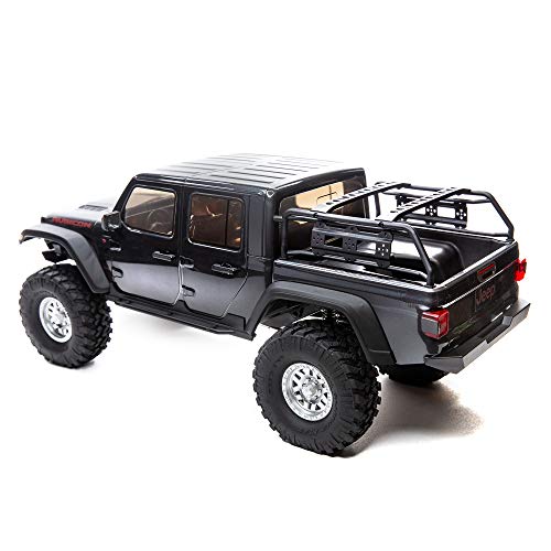 1/10 RC Rock Crawler Truck with Portals RTR, Gray L464808