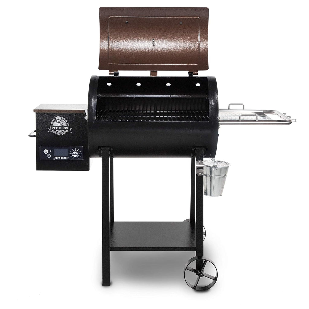 Wood Pellet Grill, 440 Series, Black X733912