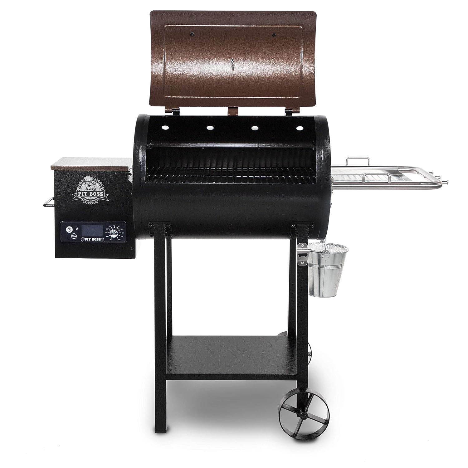 Wood Pellet Grill, 440 Series, Black X733912