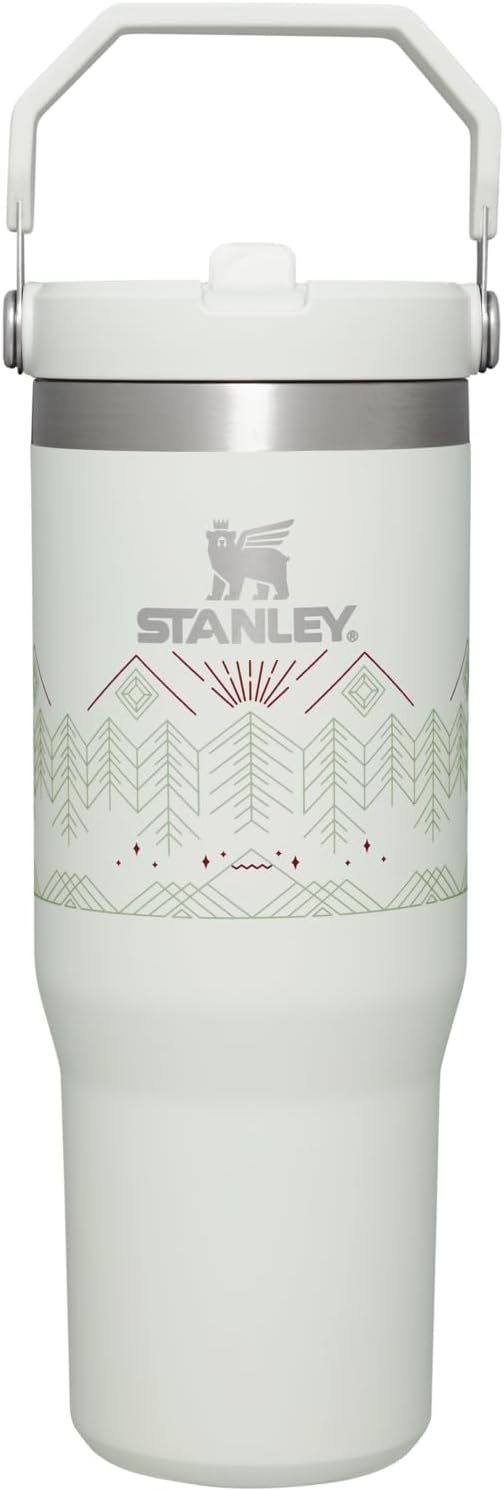 STANLEY Winterscape IceFlow™ Flip Straw Tumbler | 30 OZ