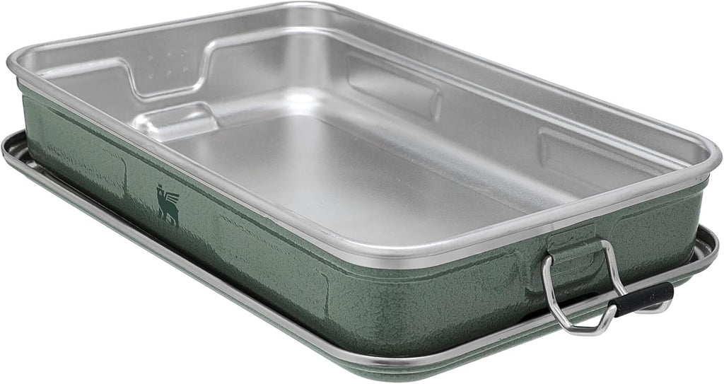 Classic Tool Box 1.25QT Hammertone Green N215249