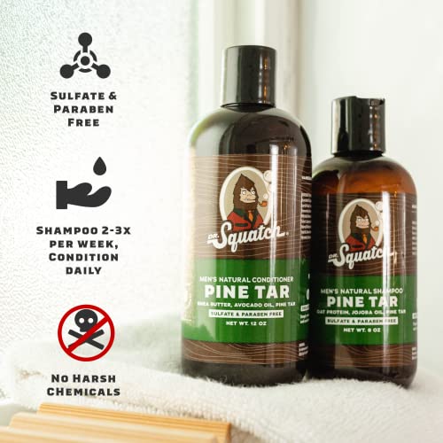 Men's Natural Bar Soap with Shampoo, Conditioner, Deodorant and Soap Gripper Z5152