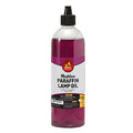 Paraffin Lamp Oil - Red Smokeless, Odorless, Clean Burning Fuel for Indoor and Outdoor Use with E-Z Fill Cap and Pouring Spout - 32oz - by Ner Mitzvah